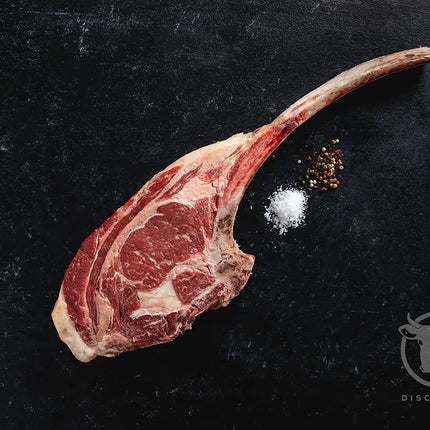 Rubia Gallega ( Spaans Rund ) Rubia Gallega (Spaans Rund) - Cowboy Steak - ca. 1.150 gram