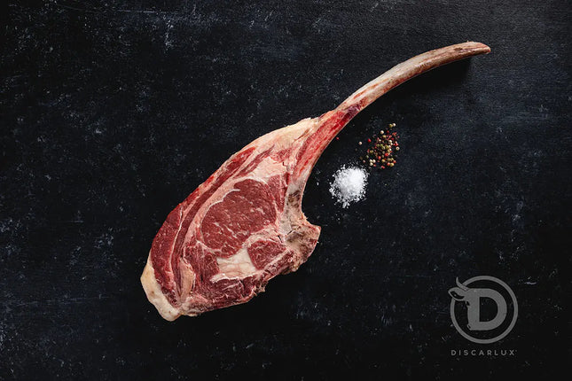 Rubia Gallega ( Spaans Rund ) Rubia Gallega (Spaans Rund) - Cowboy Steak - ca. 1.150 gram
