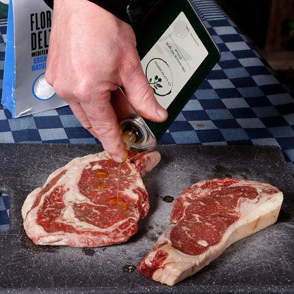 Rubia Gallega ( Spaans Rund ) Rubia Gallega (Spaans Rund) Rib Eye - ca. 350 gram