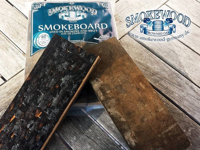 Smokewood Smokewood Single Malt Whiskey Smokeboard 2 planken