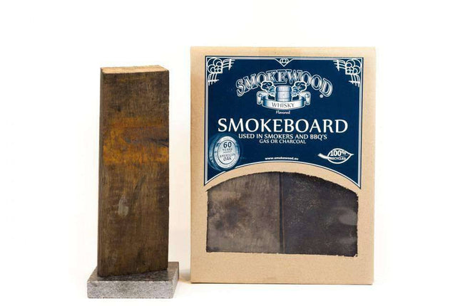 Smokewood Smokewood Single Malt Whiskey Smokeboard 2 planken