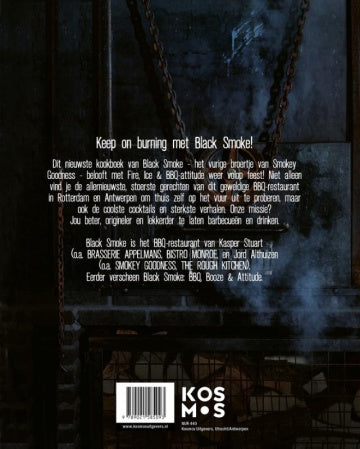 Smokey Goodness Smokey Goodness - Black Smoke 2 - Fire, Ice & BBQ-attitude
