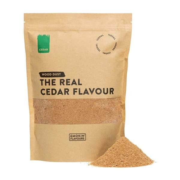 SMOKIN' FLAVOURS SMOKIN' FLAVOURS - Rookmot Ceder 1500 ml