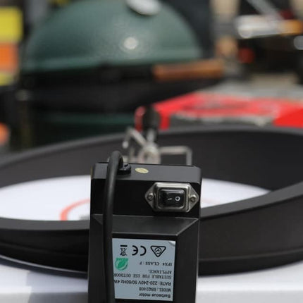 Spit on Fire Rotisserie Compact 16 inch