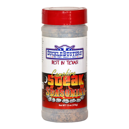 SuckleBusters Suckle Busters - Campfire Steak Seasoning 370 gram