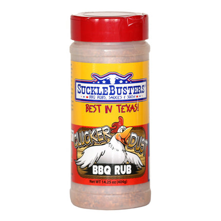 SuckleBusters Suckle Busters - Clucker Dust BBQ Rub 390 gram
