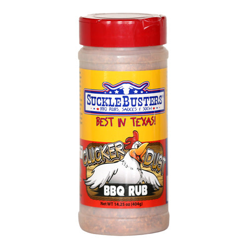 SuckleBusters Suckle Busters - Clucker Dust BBQ Rub 390 gram