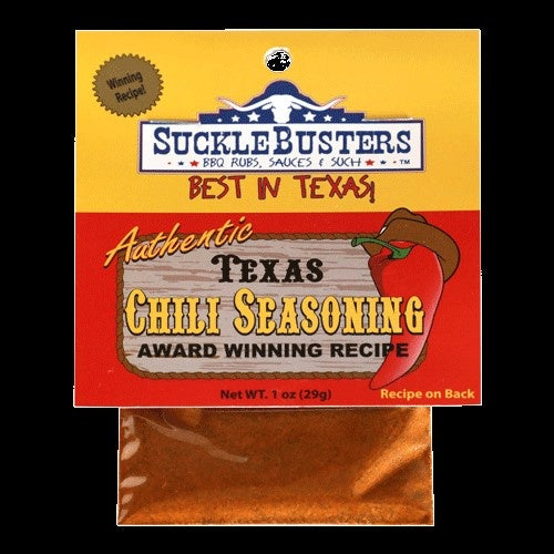 SuckleBusters Suckle Busters - Texas Chili seasoning 30 gram