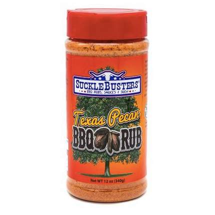 SuckleBusters Suckle Busters - Texas Pecan BBQ Rub 340 gram