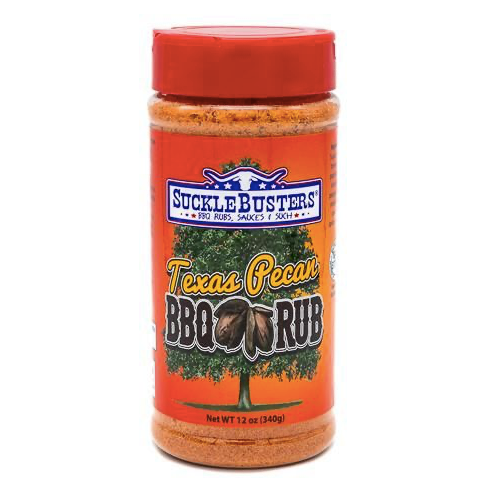 SuckleBusters Suckle Busters - Texas Pecan BBQ Rub 340 gram