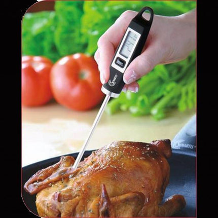 Sunartis Sunartis Digitale universele huishoudthermometer zwart
