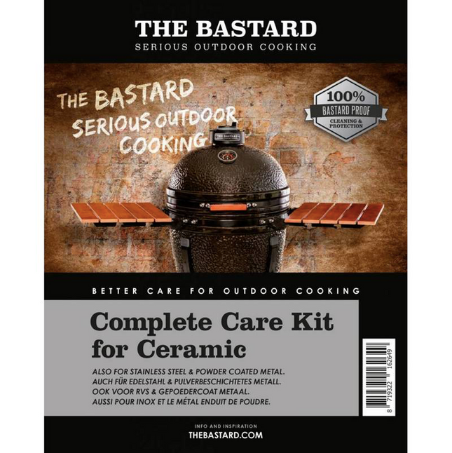 The Bastard Ceramics Clean Set 2x 500ml