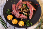 The Black - Angus / Don Pedro The Black - Angus / Don Pedro Flank Steak - 120 dagen GV