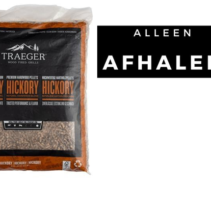 Traeger Wood Fired Grills Traeger Wood Fired Grills - FSC Hickory Pellets 9kg