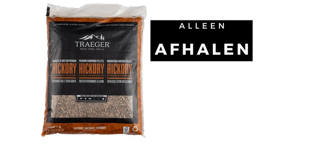 Traeger Wood Fired Grills Traeger Wood Fired Grills - FSC Hickory Pellets 9kg