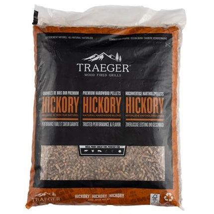 Traeger Wood Fired Grills Traeger Wood Fired Grills - FSC Hickory Pellets 9kg