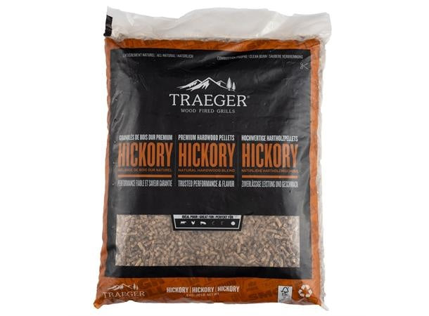 Traeger Wood Fired Grills Traeger Wood Fired Grills - FSC Hickory Pellets 9kg