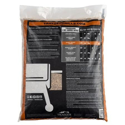 Traeger Wood Fired Grills Traeger Wood Fired Grills - FSC Hickory Pellets 9kg