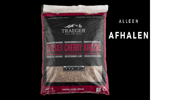 Traeger Wood Fired Grills Traeger Wood Fired Grills - FSC Kersen Pellets 9kg