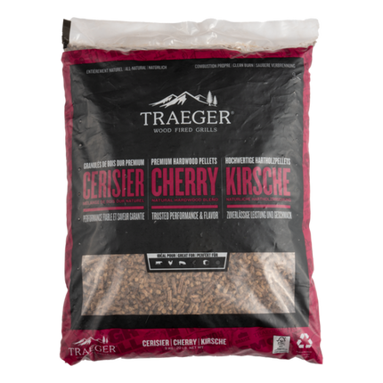 Traeger Wood Fired Grills Traeger Wood Fired Grills - FSC Kersen Pellets 9kg