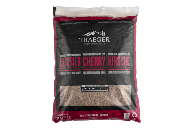 Traeger Wood Fired Grills Traeger Wood Fired Grills - FSC Kersen Pellets 9kg