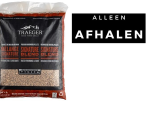 Traeger Wood Fired Grills Traeger Wood Fired Grills - FSC Signature Blend Pellets 9kg