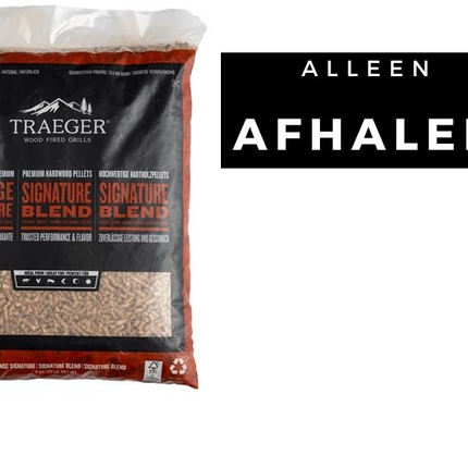 Traeger Wood Fired Grills Traeger Wood Fired Grills - FSC Signature Blend Pellets 9kg