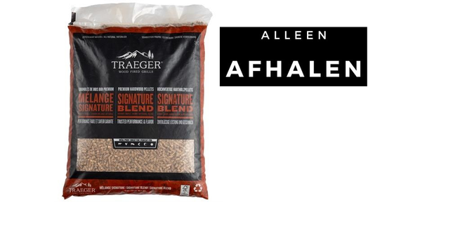 Traeger Wood Fired Grills Traeger Wood Fired Grills - FSC Signature Blend Pellets 9kg