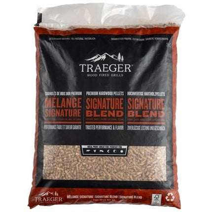 Traeger Wood Fired Grills Traeger Wood Fired Grills - FSC Signature Blend Pellets 9kg