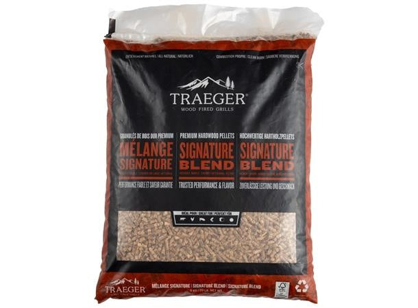 Traeger Wood Fired Grills Traeger Wood Fired Grills - FSC Signature Blend Pellets 9kg