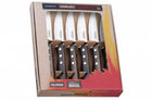 Tramontina Churrasco Tramontina Churrasco 6 delig Steakmessen set 12 cm