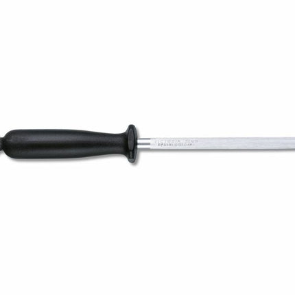 Victorinox Victorinox Aanzetstaal 20 cm, rond middelfijn zwart heft