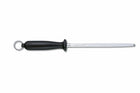 Victorinox Victorinox Aanzetstaal 20 cm, rond middelfijn zwart heft