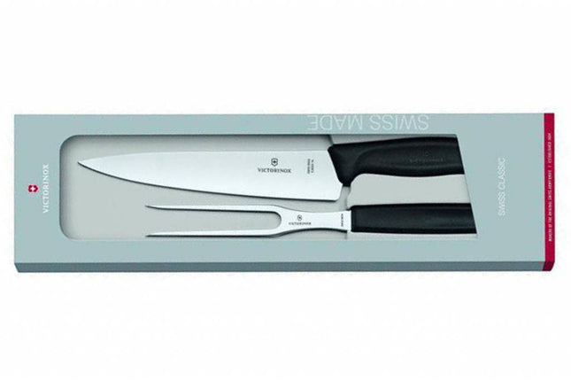 Victorinox Victorinox Classic 2 delige trancheerset