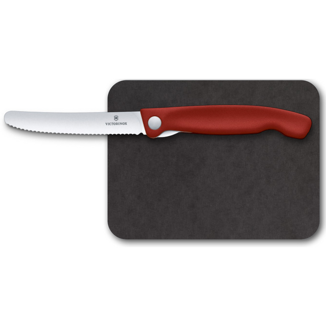 Victorinox Victorinox Classic Tafelmes inklapbaar met snijplank
