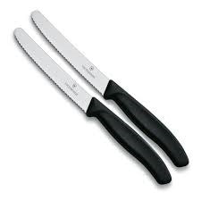 Victorinox Victorinox Classic Tomatenmes Zwart heft - 11 cm lemmet set