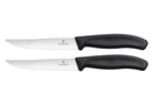 Victorinox Victorinox Gourmet steakmes Classic set 2 stuks gegolfd