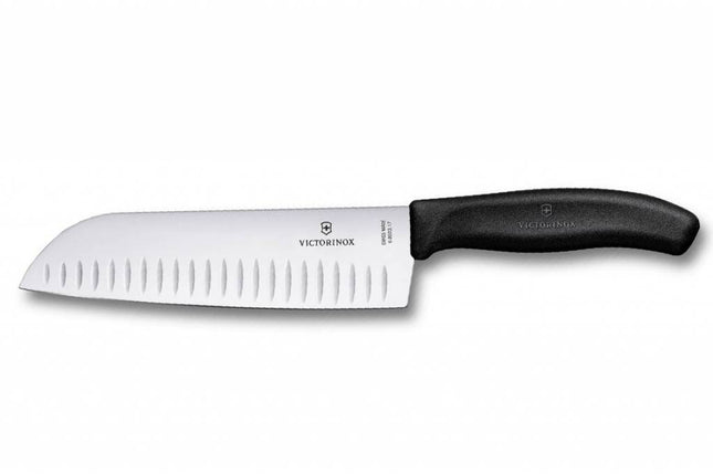 Victorinox Victorinox Santoku-mes Fibrox met kuiltjes