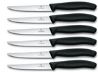 Victorinox Victorinox Steakmessen Classic 6 stuks