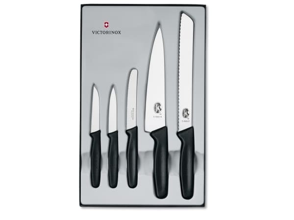 Victorinox Victorinox SwissClassic keuken messenset, 5 delig fibrox Maa