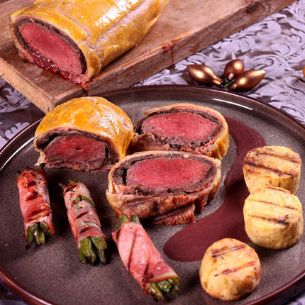 Waards rund Beef Wellington