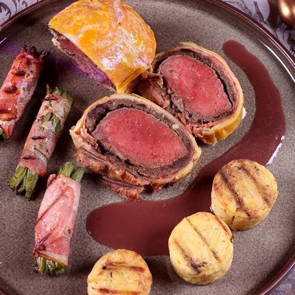 Waards rund Beef Wellington