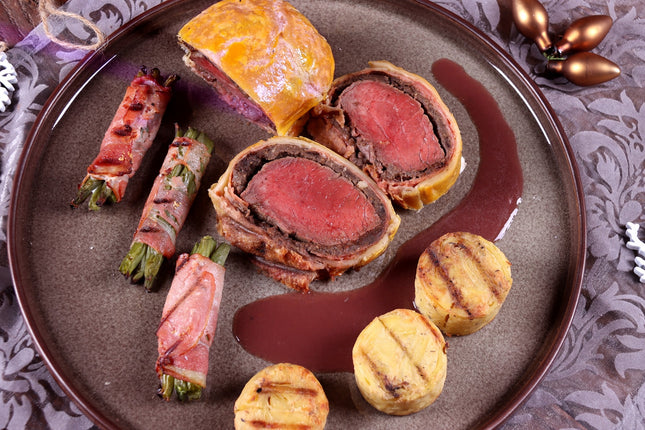 Waards rund Beef Wellington