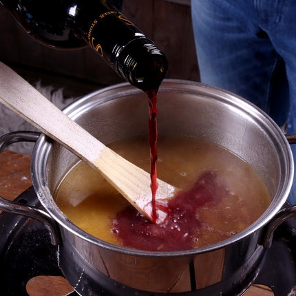 Waards rund Beef Wellington