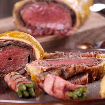 Waards rund Beef Wellington