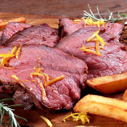 Waards rund Bloemstuk - Rosbief