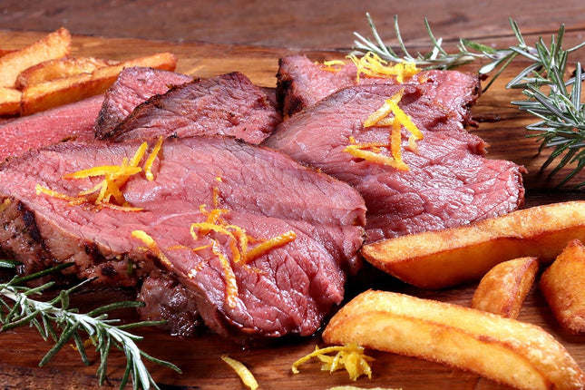 Waards rund Bloemstuk - Rosbief