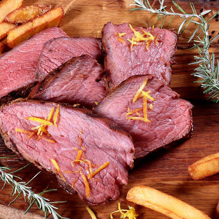 Waards rund Bloemstuk - Rosbief