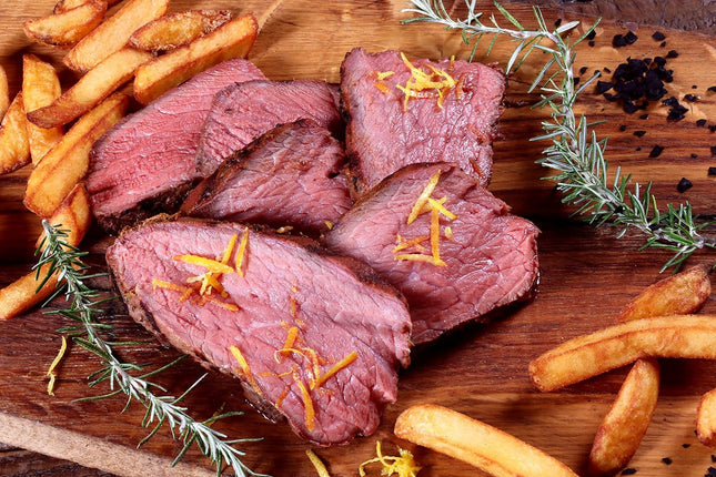 Waards rund Bloemstuk - Rosbief