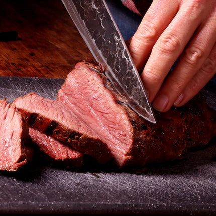 Waards rund Bloemstuk - Rosbief